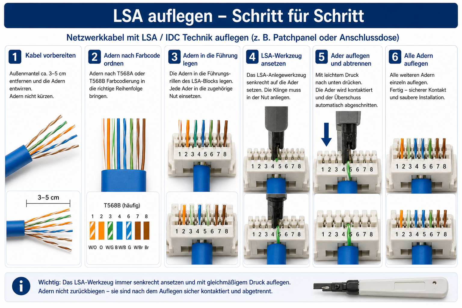 LSA Werkzeug